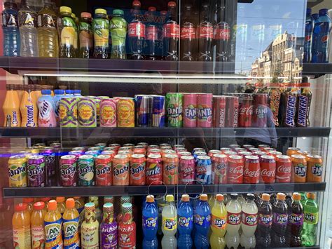 Candy Store In Amsterdam With Amazing International Soda Selection Rtofizzornottofizz