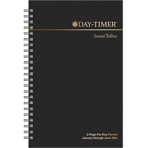 DAY TIMER JANUARY December One Page Per Day Planner Refill