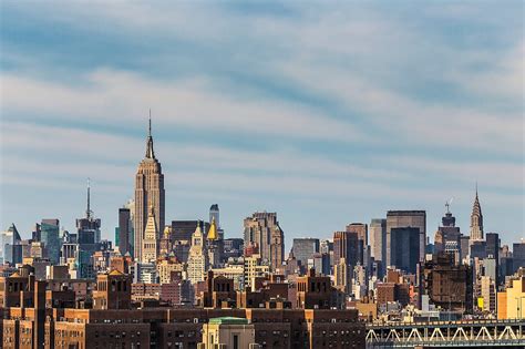 Midtown Manhattan Skyline New York City By Stocksy Contributor Tom