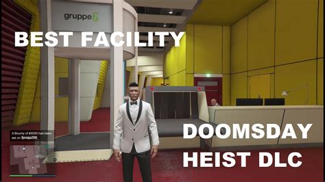 Gta 5 Online Doomsday Heist Dlc Best Facility To Buy And Full Tour