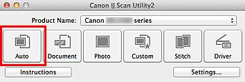 Canon ij scan utility is licensed as freeware for pc or laptop with windows 32 bit and 64 bit operating system. Canon Knowledge Base - Scanning with Auto Scan in IJ Scan Utility (Mac) - MX490 / MX492