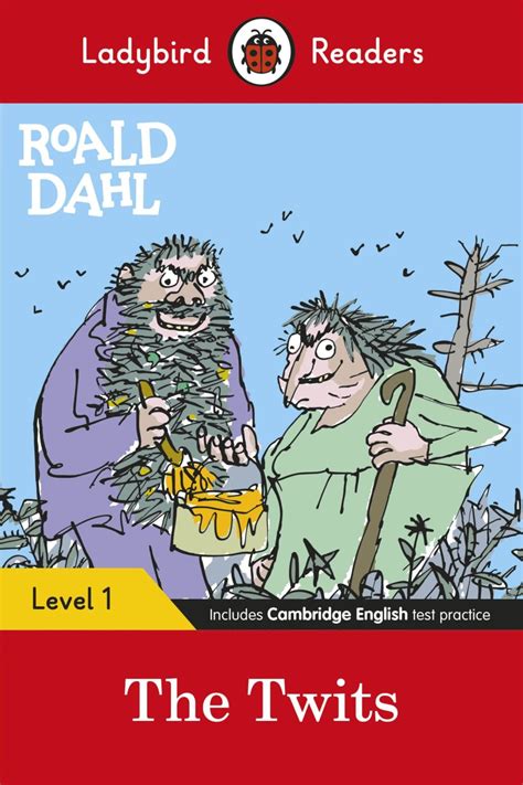 Roald Dahl The Twits Ladybird Education