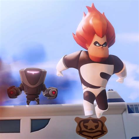 Syndrome Disney Infinity The Incredibles