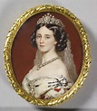 Augusta of saxe Weimar eisenach empress of Germany Queen And prussia ...