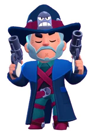 Brawl Stars Gunslinger Colt