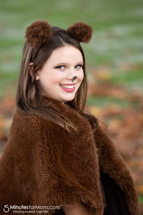 We did not find results for: DIY Bear Costume for Teens - 5 Minutes for Mom