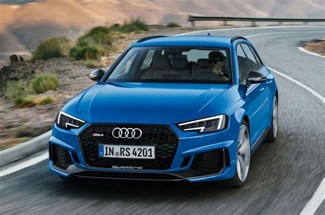 New Audi Rs4 Avant Unveiled With 125lb Ft Torque Boost Autocar