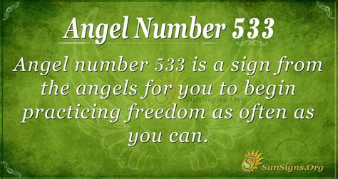 Angel Number 533 Meaning Seek Wisdom Sunsignsorg