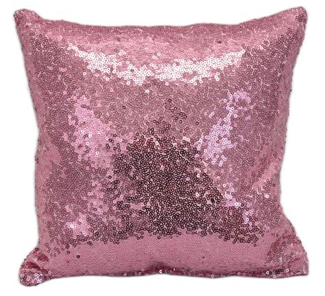 Fhl Pink Sequin Pillows 12 X 12 Or 18 X Etsy