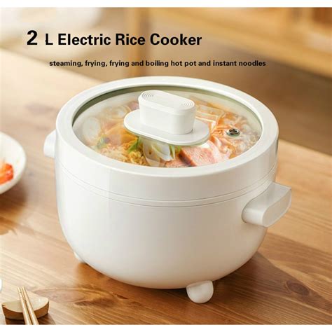Explore the best mini multi cooker from trusted manufacturers at exciting prices. 2L Electric Rice Cooker Multi Cooker Electric Hot Pot ...