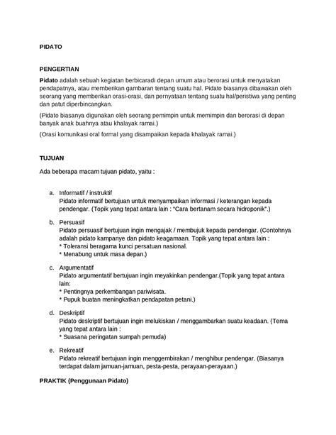 pidato persuasif - wood scribd indo