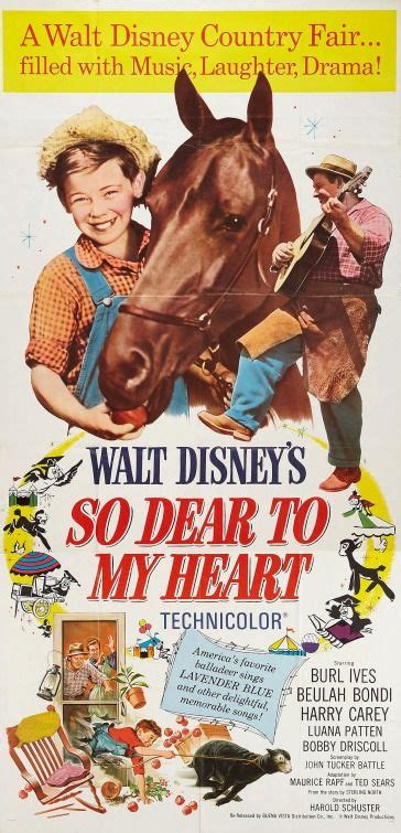 So Dear To My Heart 1948 Disney Movie Posters Movie Posters Home