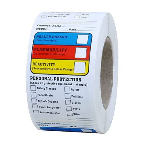 Buy Aleplay Sds Osha Personal Protection Labels For Chemical Safety