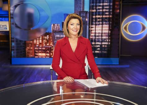 Exercise Keeps Cbs Evening News Anchor Norah Odonnell Sane News Anchor O Donnell Cbs