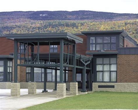Mount Anthony Union Middle School Bennington Vermont Designed By