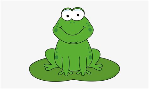 Lily Pad Clipart At Cartoon Frog On Lily Pad Free Transparent Png