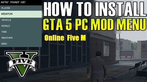 How To Add Mode Menu In Gta 5 Online Fivem Youtube