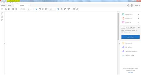 Unable To Edit Pdf Files In Acrobat