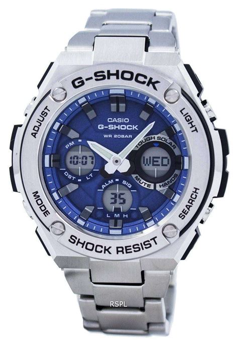 Casio G Shock Tough Solar Shock Resistant 200m Gst S110d 2a Mens Watch