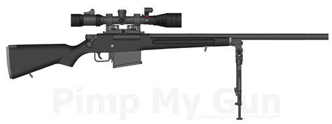 Mcsr Sniper Rifle Pimp My Gun Wiki Fandom