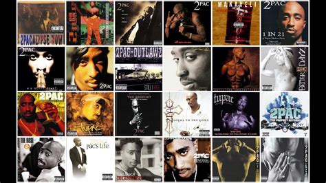 2pac Discography Breakdown Youtube