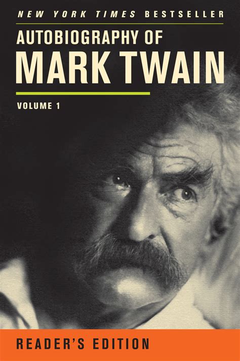 Autobiography Of Mark Twain By Mark Twain Harriet E Smith Robert