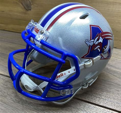 Montreal Alouettes Cfl Riddell Speed Mini Football Helmet 417 Helmets