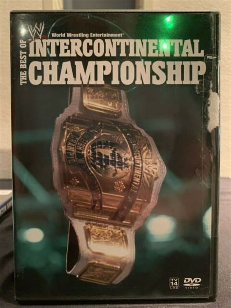 Wwe The Best Of Intercontinental Championship Dvd 2005 Used Ebay