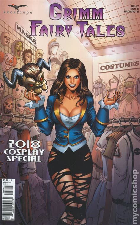 Grimm Fairy Tales Cosplay Special 2018 Zenescope Comic Books