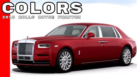 Rolls Royce Color Chart