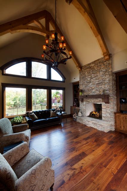 This is why we thought it would be fun to take a look at 20 gorgeous living rooms with fireplaces. 19 Stunning Rustic Living Rooms With Charming Stone Fireplace