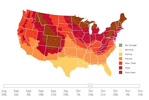 Climate And Agriculture In The Southeast Fall Foliage