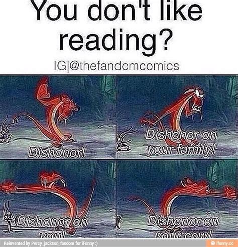 Check spelling or type a new query. #dishonor #your #cow #onDishonor on your cow! | Book memes, Funny disney memes