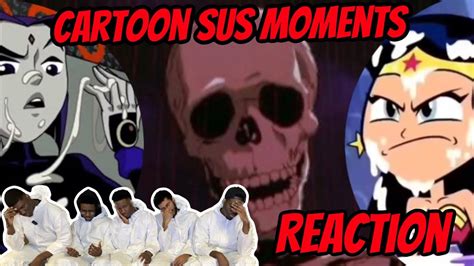 Best Of Sus Cartoon Moments Reaction Youtube
