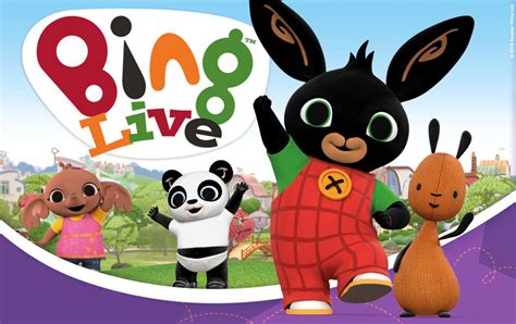 Bing Live Comes To The Epstein Theatre This March