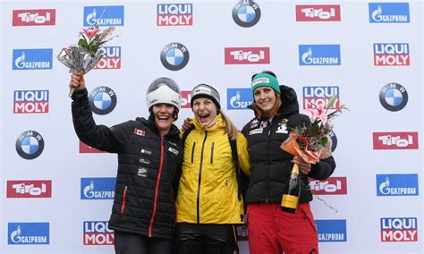 Bmw Ibsf World Cup First Win Of The Season For Defending Champion Tina Hermann