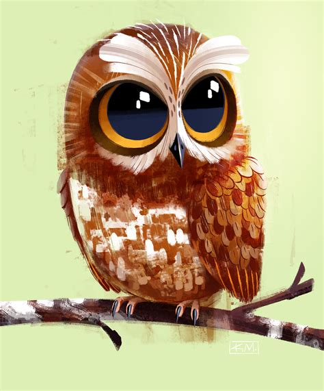 Owl Hoot On Behance