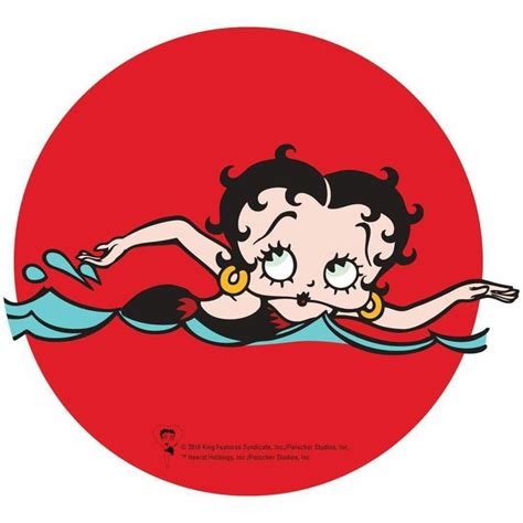 Swimming Betty Boop Pictures Betty Boop Small Paintings