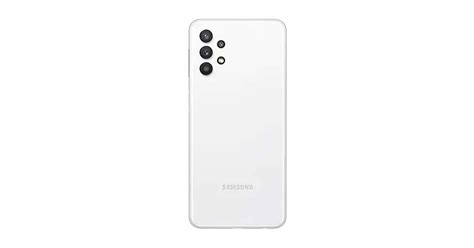 Mobiltelefon Készülék Samsung Galaxy A32 4g 128gb Sm A325 Ds White