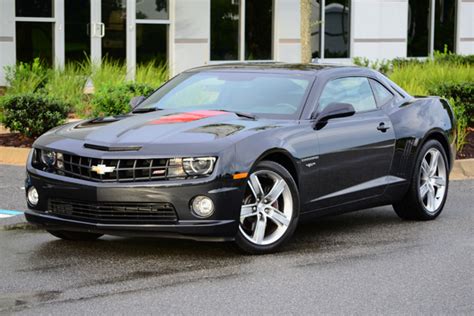 2012 Chevrolet Camaro Ss 45th Anniversary Edition Review And Test Drive