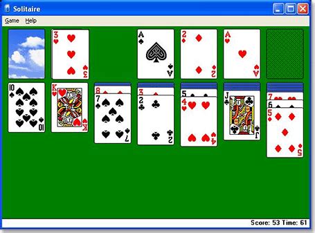 Click through the stock cards to add extra cards to the solitaire game. Vegas Rules for betting on Solitaire - Real money card games