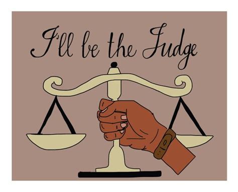 Equal Rights Illustration Judge By Sweatstains On Etsy Equal Rights