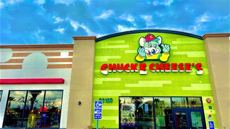 New Chuck E Cheese 20 Update And Rare Phase 3 Sign Moreno Valley