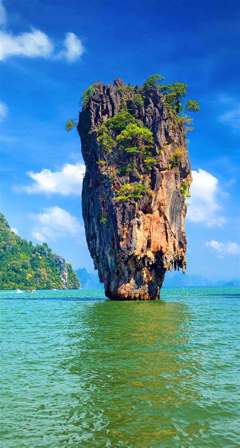 The Star Studded Story Behind Ko Tapu The Most Famous Islet In Thailand