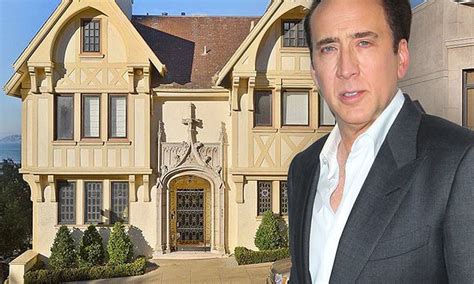 Nicolas Cage Struggles To Sell San Francisco Mansion Despite Dropping