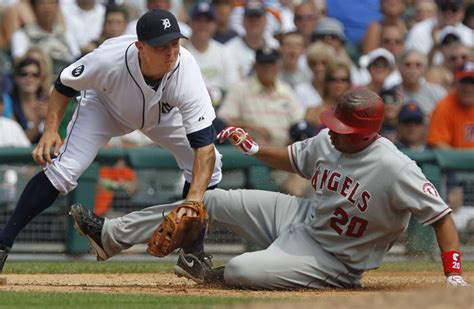 Tigers Break Four Game Losing Streak With 9 4 Win Over Angels Mlive Com