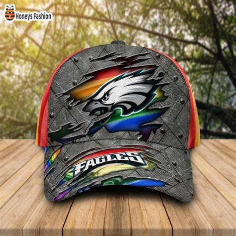 Philadelphia Eagles Lgbt Nfl Classic Cap Honeysfashion