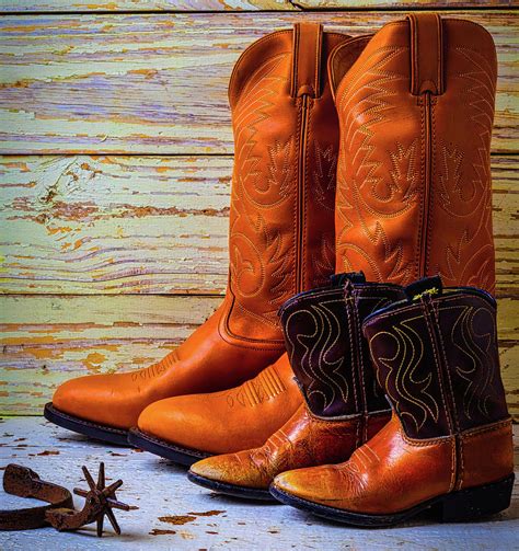 Grown Up Boots Photograph By Garry Gay Fine Art America
