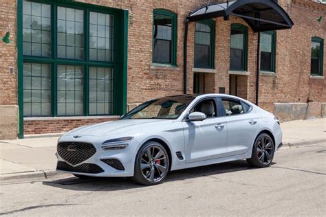 2022 Genesis G70 Review Feels New All Over Again