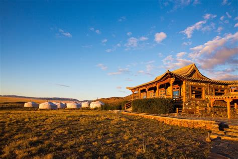 Mongoliathree Camel Lodge In Gobi Desertcredit Nomadic Expeditions